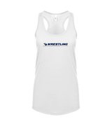 Severance HS Wrestling Lines - Womens Tank Top