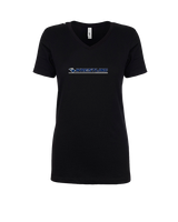 Severance HS Wrestling Lines - Womens Vneck