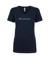 Severance HS Wrestling Lines - Womens Vneck