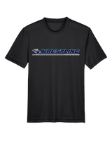Severance HS Wrestling Lines - Youth Performance Shirt