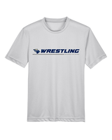 Severance HS Wrestling Lines - Youth Performance Shirt