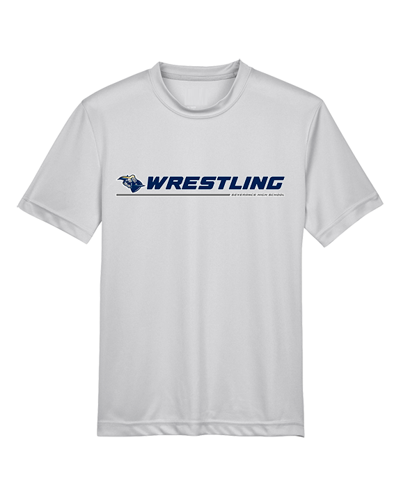 Severance HS Wrestling Lines - Youth Performance Shirt