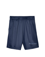 Severance HS Wrestling Lines - Youth Training Shorts