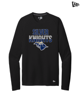 Severance HS Wrestling Shirt - New Era Performance Long Sleeve