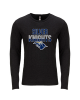 Severance HS Wrestling Shirt - Tri-Blend Long Sleeve