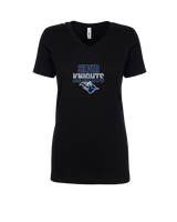 Severance HS Wrestling Shirt - Womens Vneck