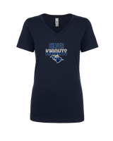 Severance HS Wrestling Shirt - Womens Vneck