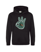 Delta Charter Shooter - Cotton Hoodie