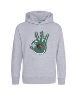 Delta Charter Shooter - Cotton Hoodie