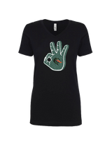 Delta Charter Shooter - Women’s V-Neck