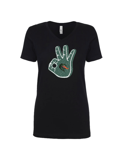 Delta Charter Shooter - Women’s V-Neck