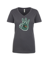 Delta Charter Shooter - Women’s V-Neck