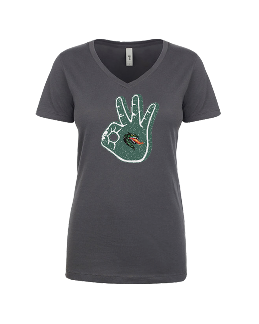 Delta Charter Shooter - Women’s V-Neck