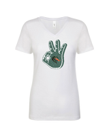 Delta Charter Shooter - Women’s V-Neck