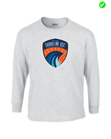 Shoreline BSC Logo - Mens Basic Cotton Long Sleeve