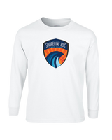 Shoreline BSC Logo - Mens Basic Cotton Long Sleeve