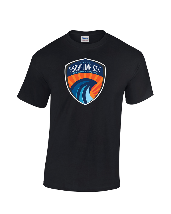 Shoreline BSC Logo - Cotton T-Shirt