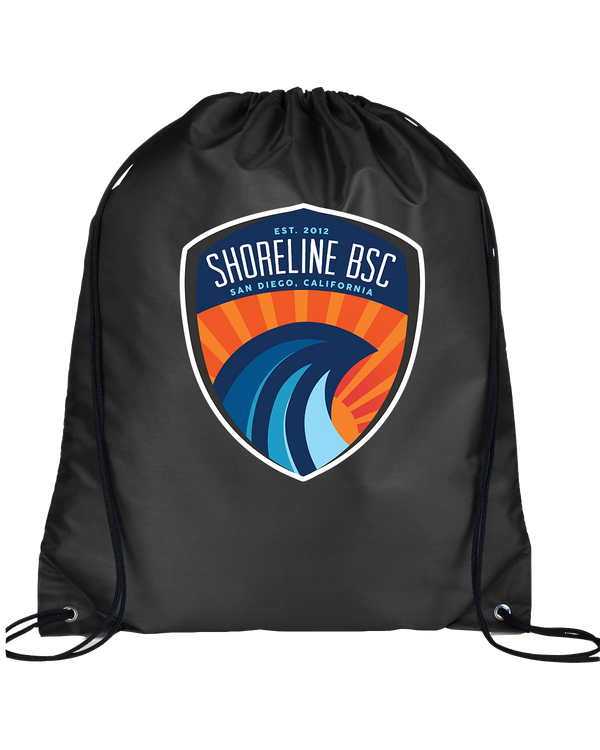Shoreline BSC Logo - Drawstring Bag