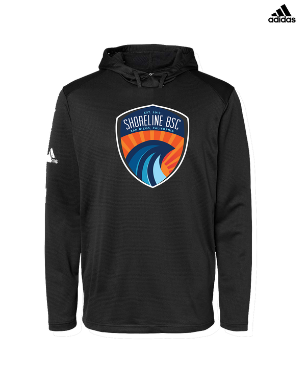 Shoreline BSC Logo - Adidas Men's Hooded Sweatshirt