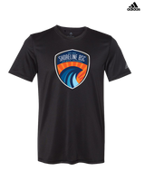 Shoreline BSC Logo - Adidas Men's Performance Shirt