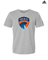 Shoreline BSC Logo - Adidas Men's Performance Shirt