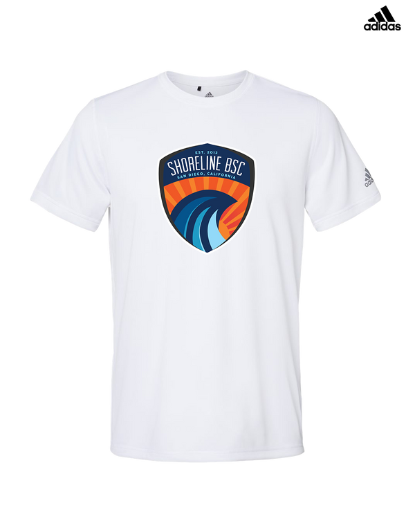 Shoreline BSC Logo - Adidas Men's Performance Shirt