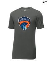 Shoreline BSC Logo - Nike Cotton Poly Dri-Fit