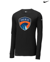 Shoreline BSC Logo - Nike Dri-Fit Poly Long Sleeve