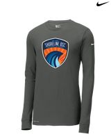 Shoreline BSC Logo - Nike Dri-Fit Poly Long Sleeve