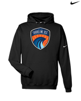 Shoreline BSC Logo - Nike Club Fleece Hoodie