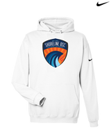 Shoreline BSC Logo - Nike Club Fleece Hoodie