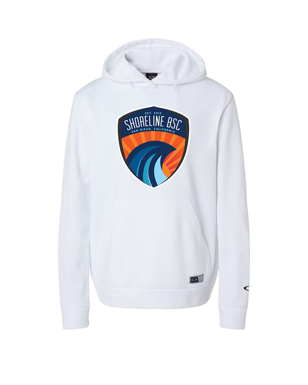 Shoreline BSC Logo - Oakley Hydrolix Hooded Sweatshirt