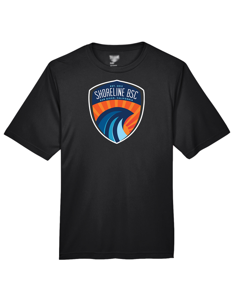 Shoreline BSC Logo - Performance T-Shirt