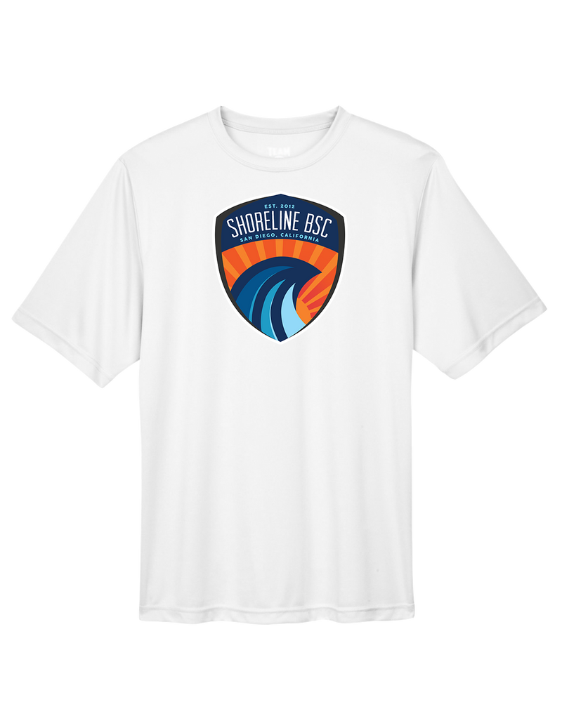 Shoreline BSC Logo - Performance T-Shirt