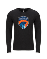 Shoreline BSC Logo - Tri Blend Long Sleeve