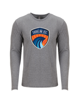 Shoreline BSC Logo - Tri Blend Long Sleeve