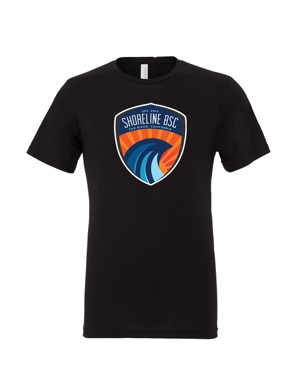Shoreline BSC Logo - Mens Tri Blend Shirt