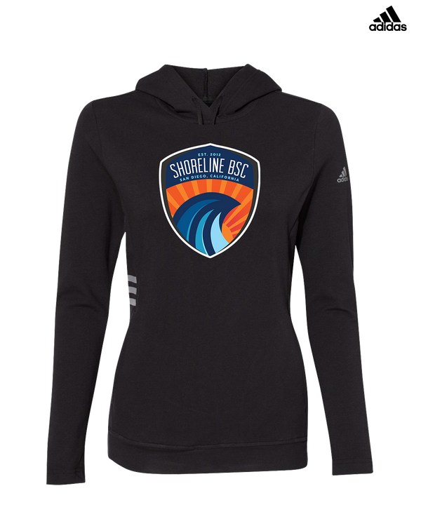Shoreline BSC Logo - Adidas Women's Lightweight Hooded Sweatshirt