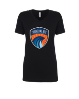 Shoreline BSC Logo - Womens V-Neck