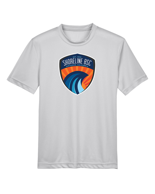 Shoreline BSC Logo - Youth Performance T-Shirt