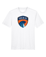 Shoreline BSC Logo - Youth Performance T-Shirt