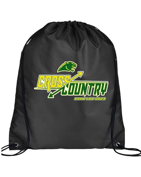 Show Low Cross Country Arrows - Drawstring Bag