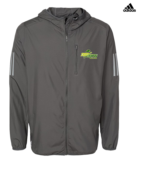 Show Low Cross Country Arrows - Mens Adidas Full Zip Jacket