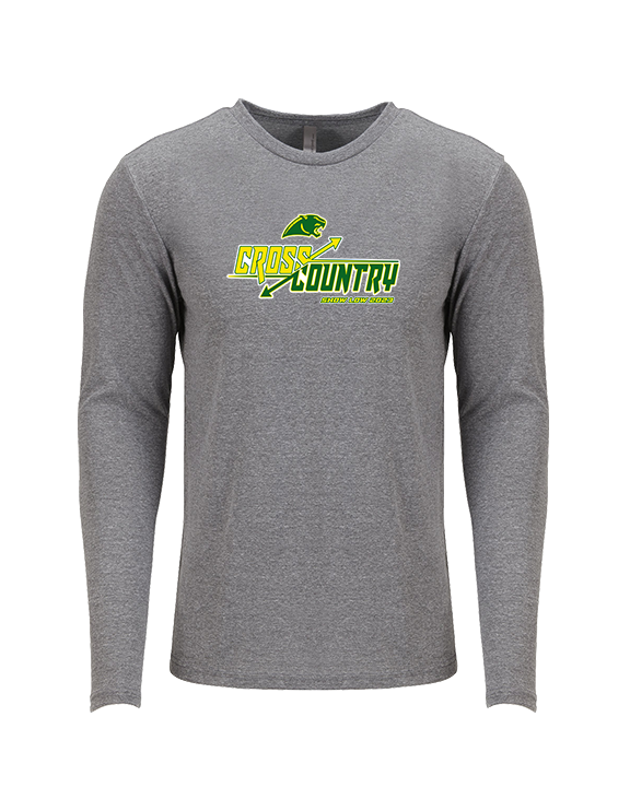 Show Low Cross Country Arrows - Tri-Blend Long Sleeve