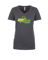 Show Low Cross Country Arrows - Womens V-Neck