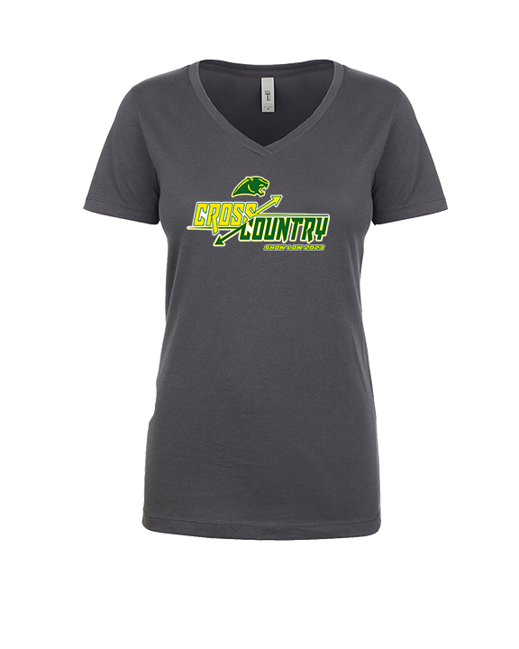 Show Low Cross Country Arrows - Womens V-Neck