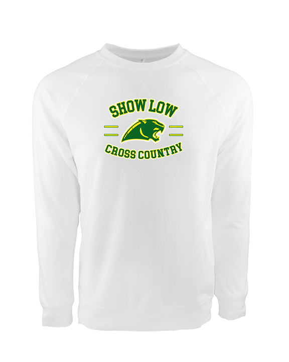 Show Low Cross Country Curve - Crewneck Sweatshirt