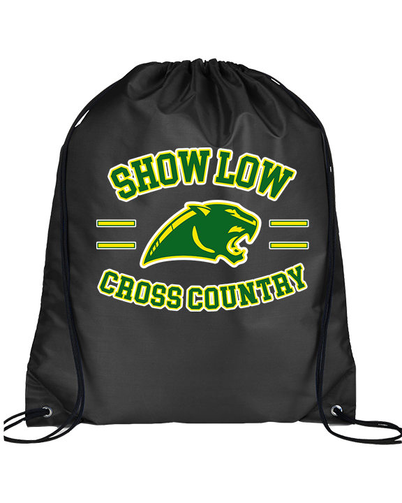 Show Low Cross Country Curve - Drawstring Bag