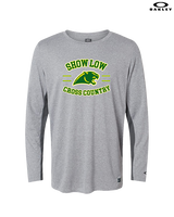 Show Low Cross Country Curve - Mens Oakley Longsleeve