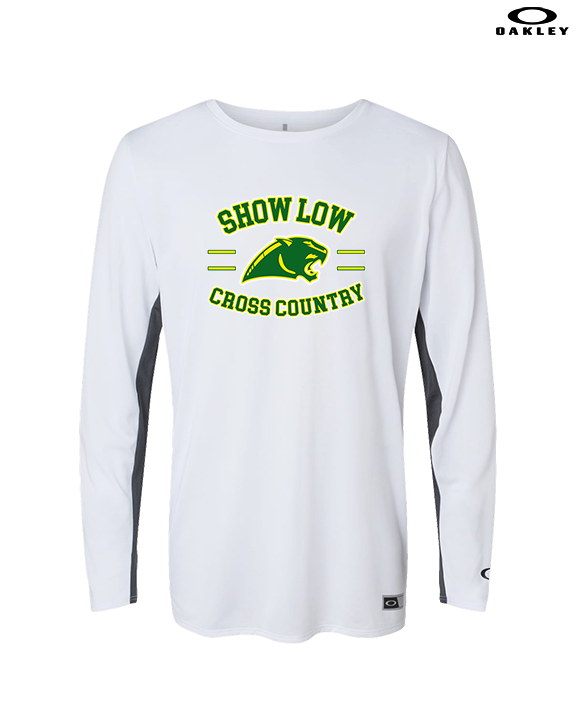 Show Low Cross Country Curve - Mens Oakley Longsleeve